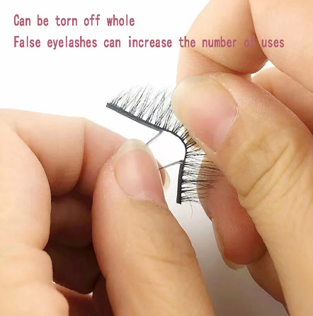 Self Adhesive Lashes - No Glue No Eyeliner