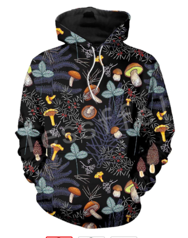 Mushroom Hoodies