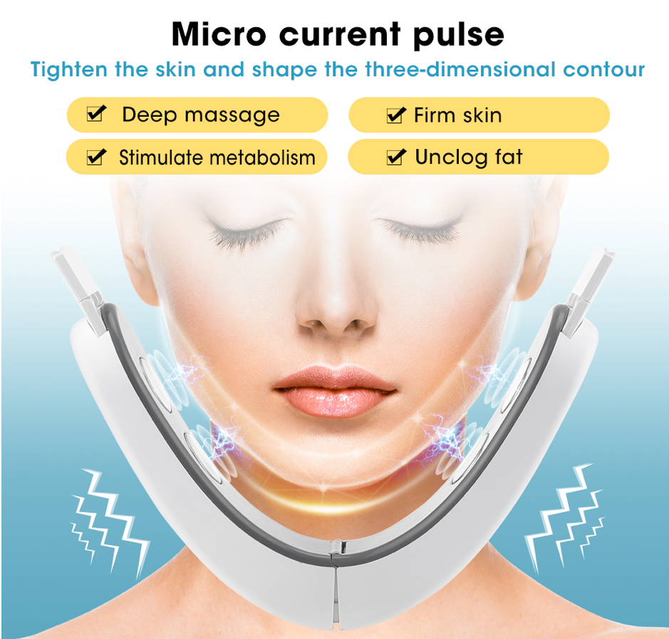 Microcurrent Face Massager