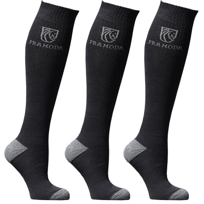 3 Pack Horse Riding Sports Socks for Men and Women - Made in Turkey