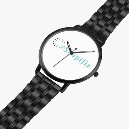 Exclusive to eShopifiz - Plain face Quartz watch