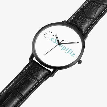 Exclusive to eShopifiz - Plain face Quartz watch