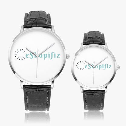 Exclusive to eShopifiz - Plain face Quartz watch