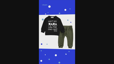 I'm So Cute Boys Outfit - Sweatshirt Plus Harem Pants 2 Pack