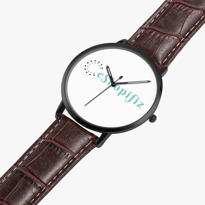 Exclusive to eShopifiz - Plain face Quartz watch