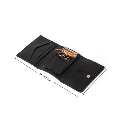 PU Leather Key Card Holder