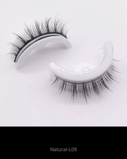 Self Adhesive Lashes - No Glue No Eyeliner