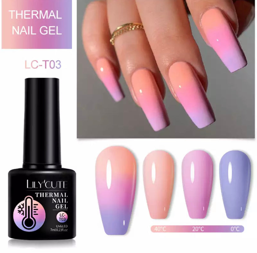 Colour Changing Thermal Nail Polish