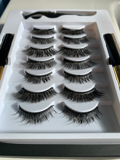 USA 7x Magnetic Eyelashes Sets