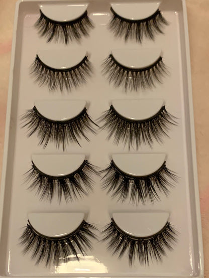 MUSE Magnetic Eyelashes set - Reuseable