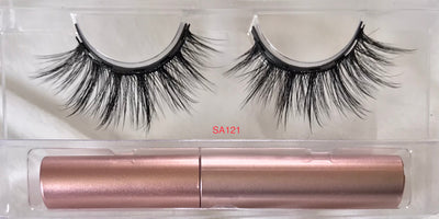 Magnetic Eyelashes Single Set - 1x Eyelash Set - In-Stock