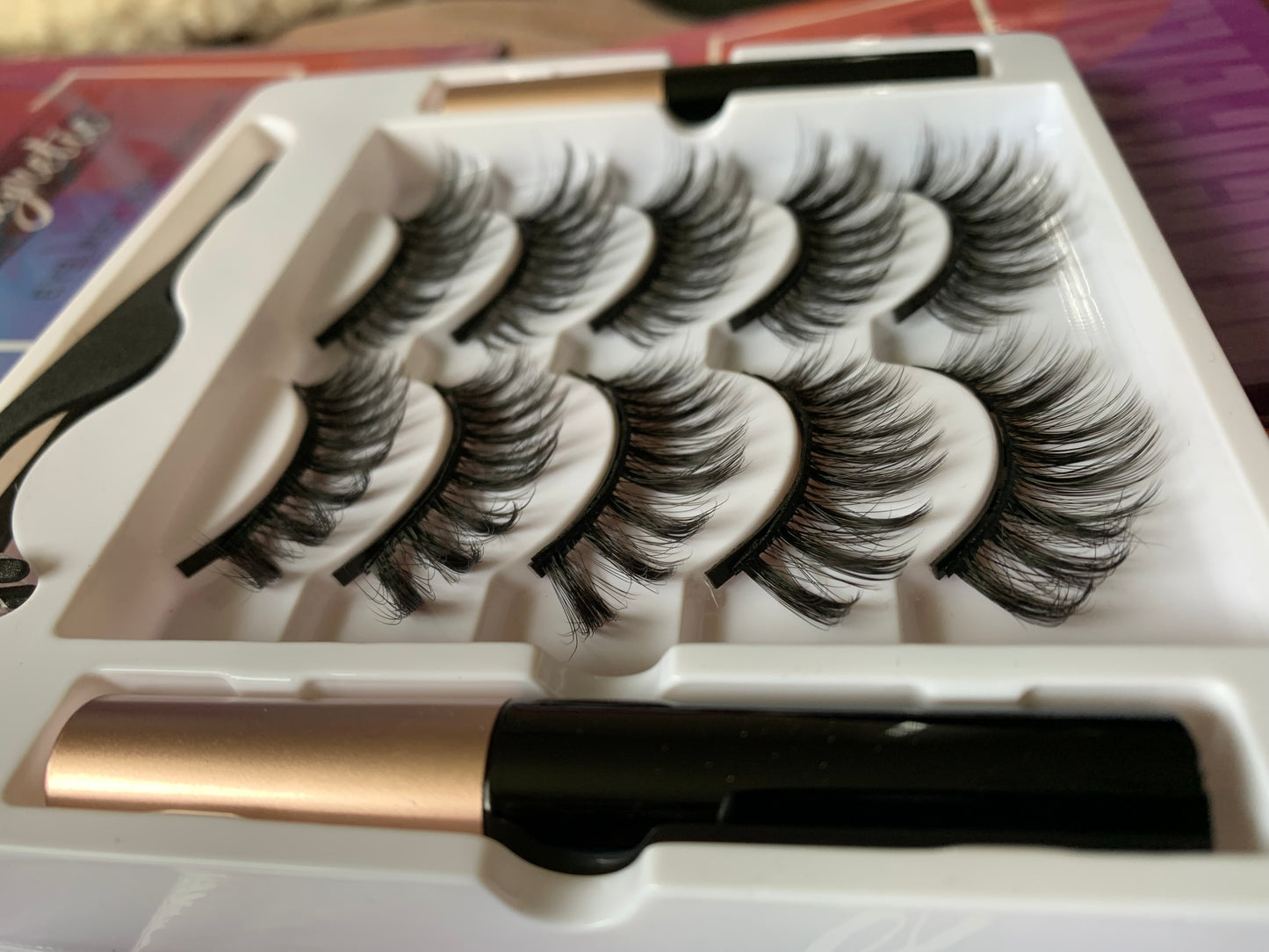 Magnetic Eyelashes Y-12 Set High Quality