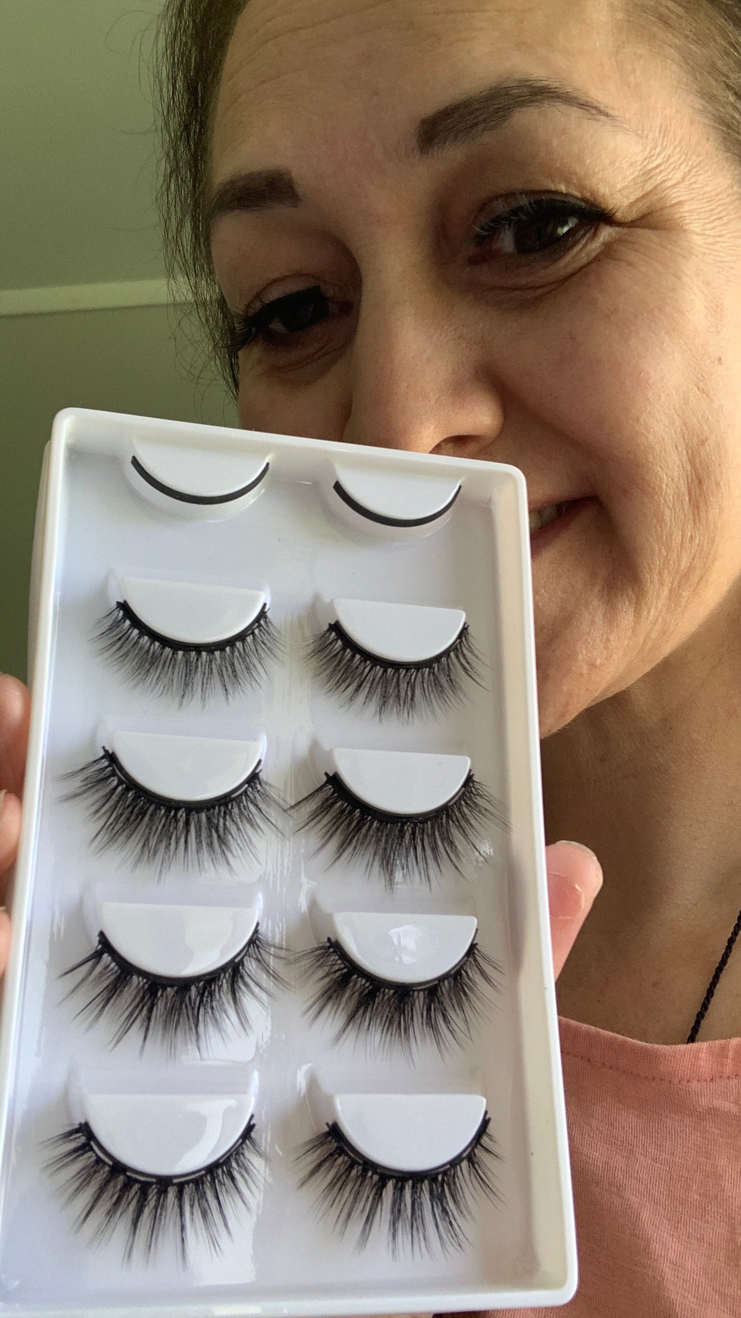 MUSE Magnetic Eyelashes set - Reuseable