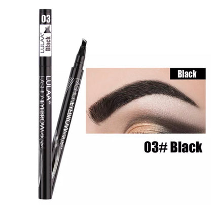 3D Microblading Eyebrow Pen Waterproof Fork Tip