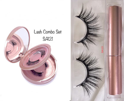 Magnetic Eyelashes Single Set - 1x Eyelash Set - In-Stock