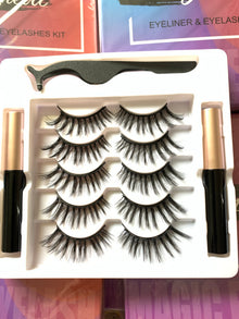Magnetic Eyelashes Y-12 Set High Quality