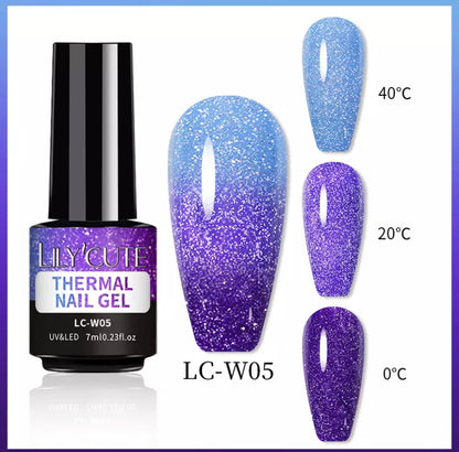 Colour Changing Thermal Nail Polish