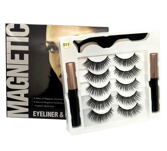 Magnetic Eyelashes - 5 Sets