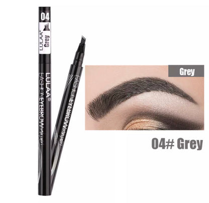 3D Microblading Eyebrow Pen Waterproof Fork Tip