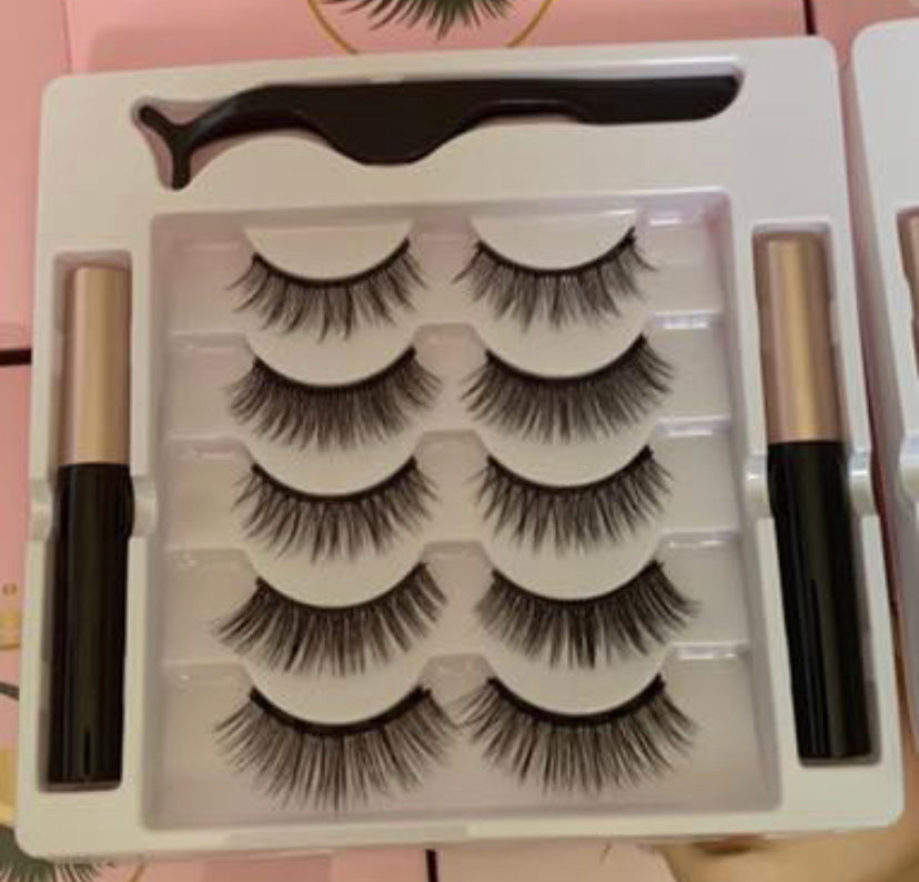 Magnetic Eyelashes Y-12 Set High Quality