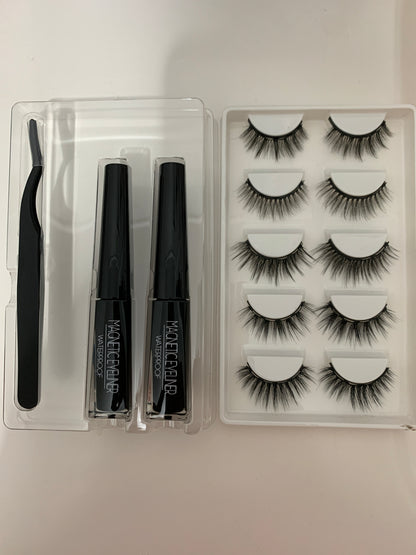 MUSE Magnetic Eyelashes set - Reuseable