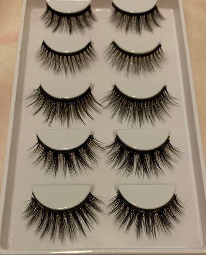 MUSE Magnetic Eyelashes set - Reuseable