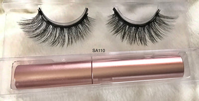Magnetic Eyelashes Single Set - 1x Eyelash Set - In-Stock