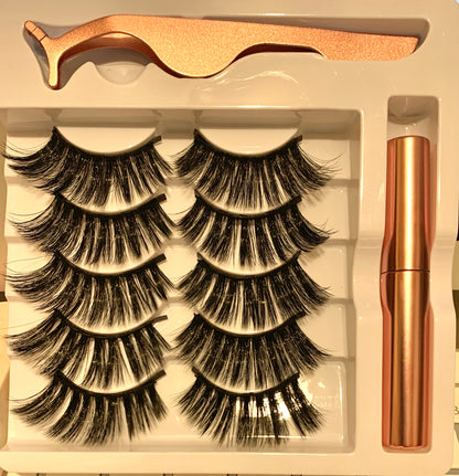 XL Magnetic Eyelashes Set - Extra Long