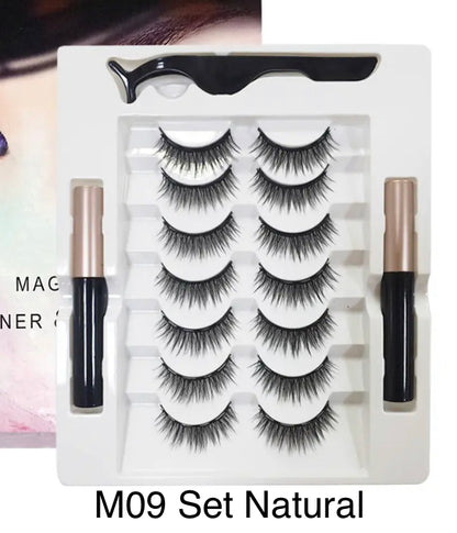 USA 7x Magnetic Eyelashes Sets