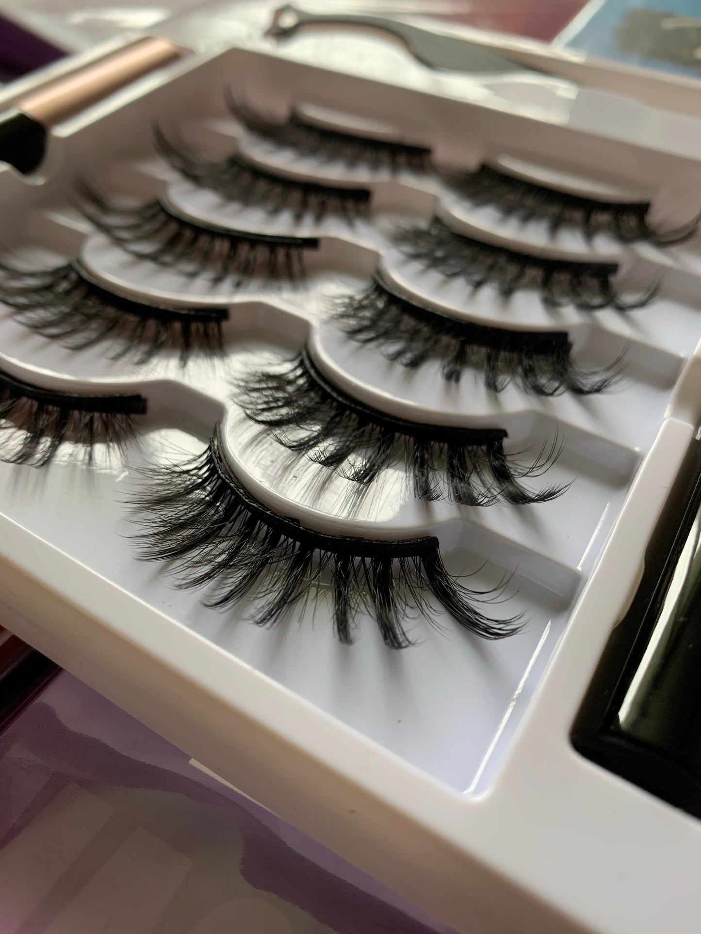 Magnetic Eyelashes Y-12 Set High Quality