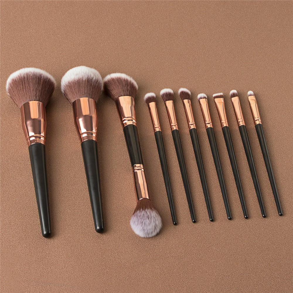 Natural Makeup Brushes Sets with Bag or without*