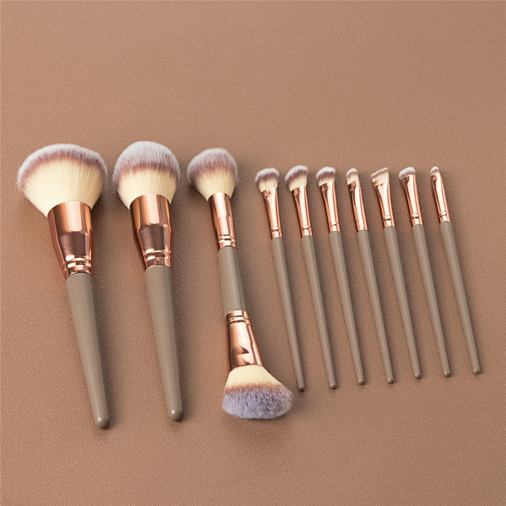 Natural Makeup Brushes Sets with Bag or without*