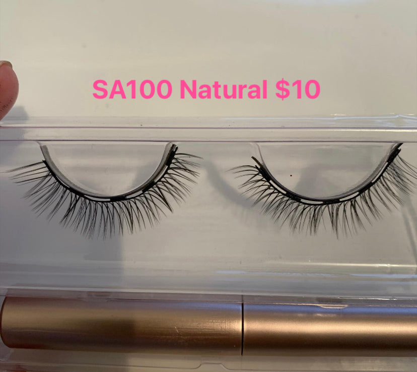 Magnetic Eyelashes Single Set - 1x Eyelash Set - In-Stock