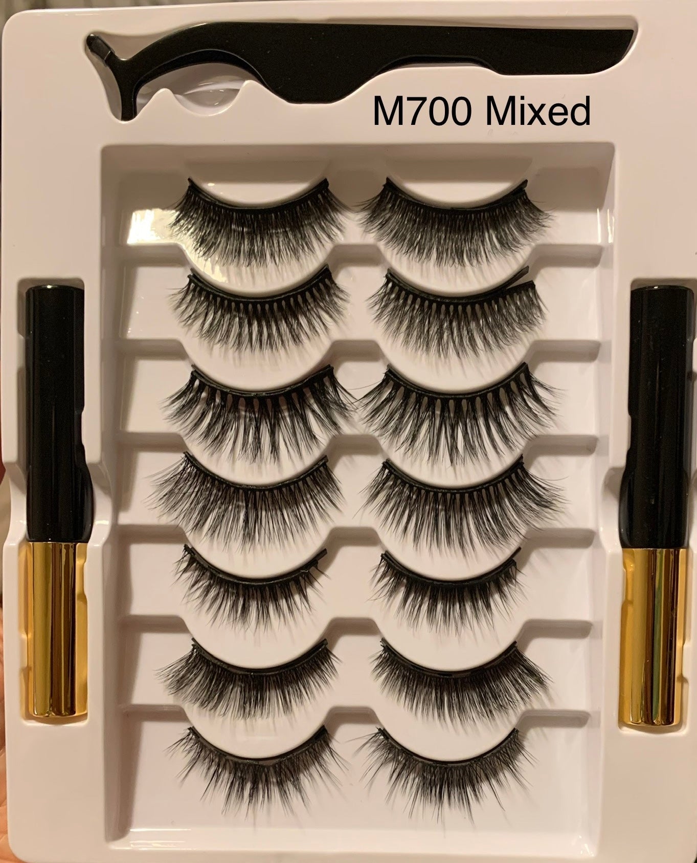 USA 7x Magnetic Eyelashes Sets