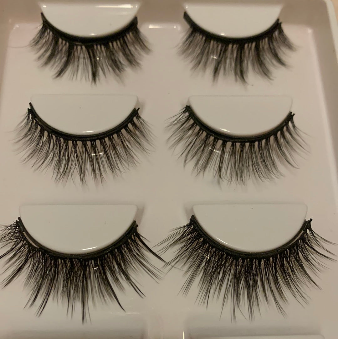 MUSE Magnetic Eyelashes set - Reuseable