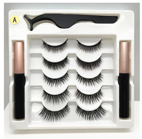 Magnetic Eyelashes - 5 Sets