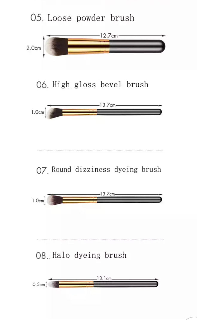 Make up Brushes