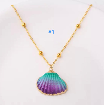 Clam Shell Necklace