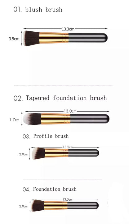 Make up Brushes