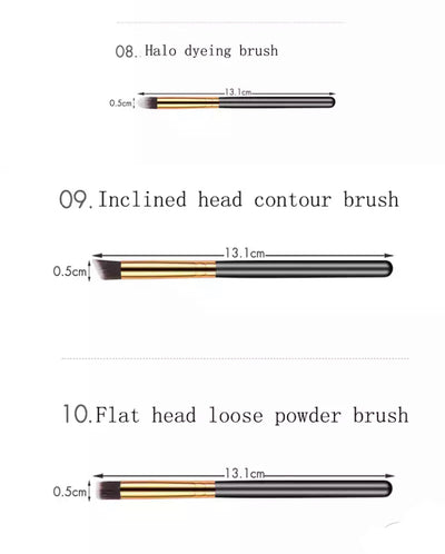 Make up Brushes