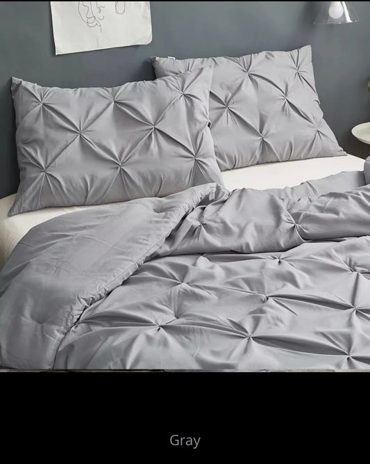 Duvet Cover - Grey