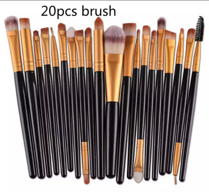 Makeup Kit - 39 Piece set + Bonus Brush set