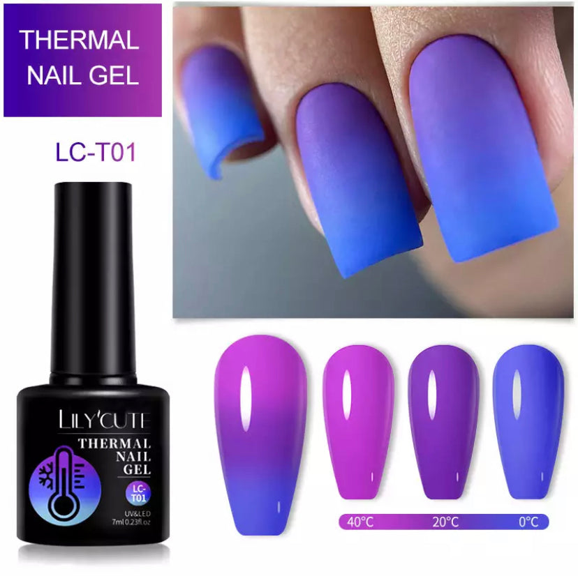 Colour Changing Thermal Nail Polish