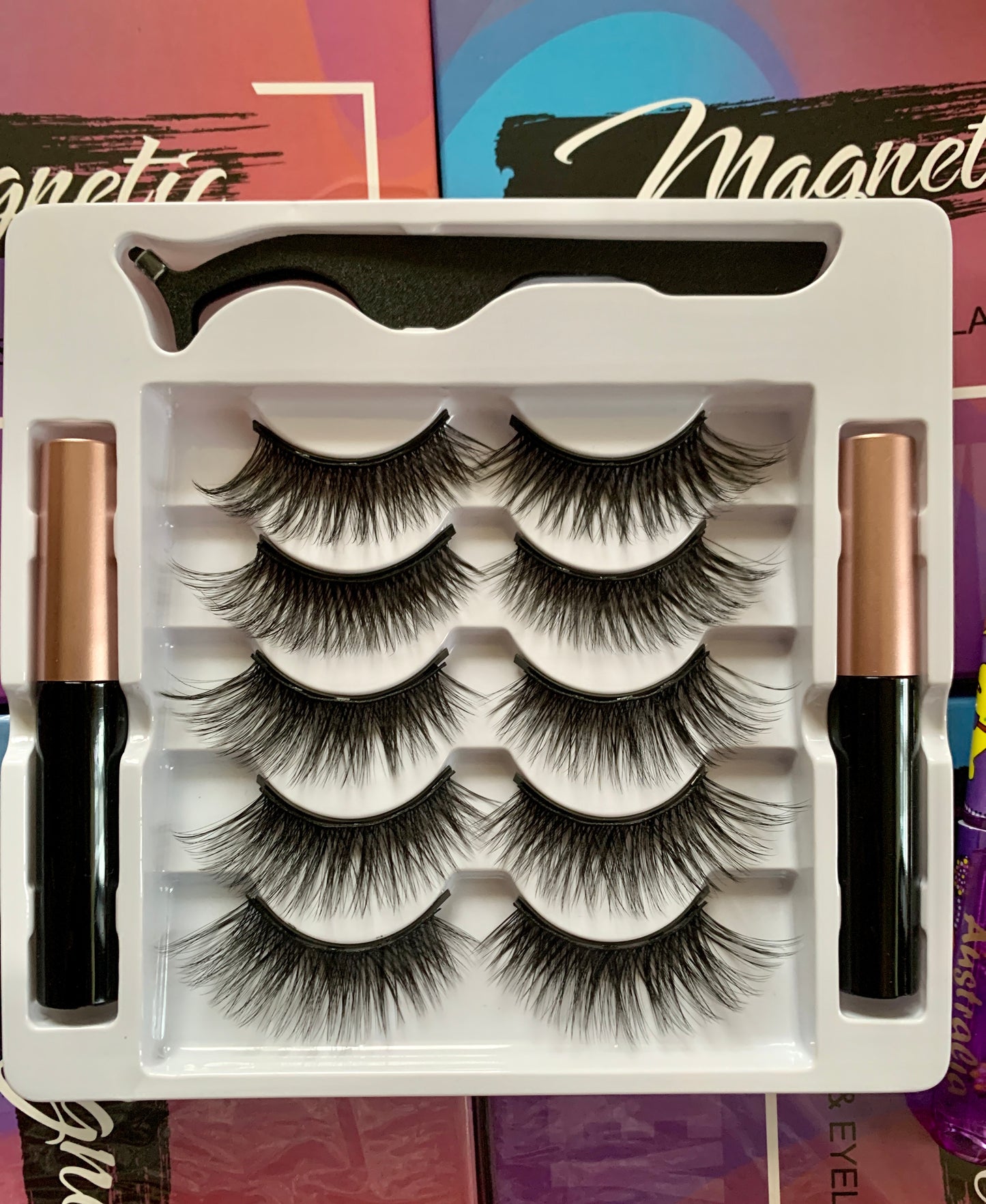 Magnetic Eyelashes Y-12 Set High Quality