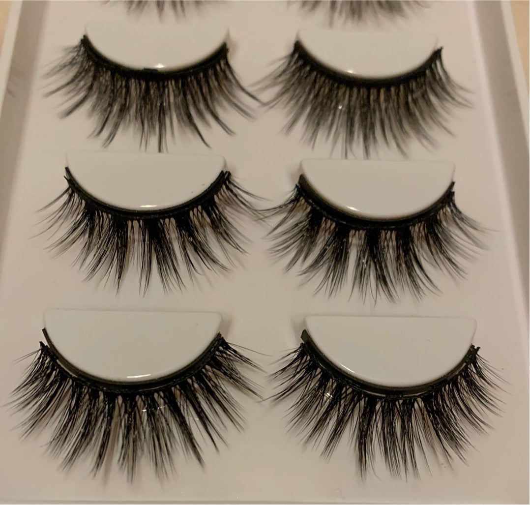 MUSE Magnetic Eyelashes set - Reuseable