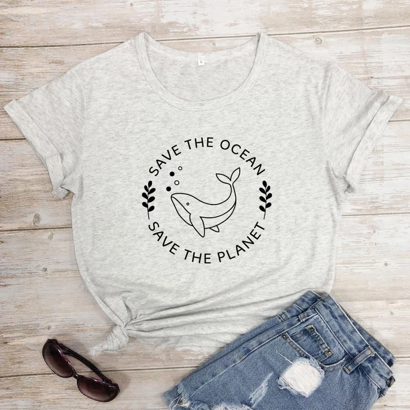 Save the Planet tees