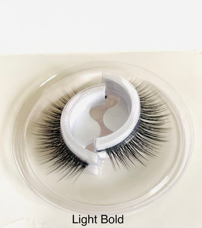 Self Adhesive Lashes - No Glue No Eyeliner