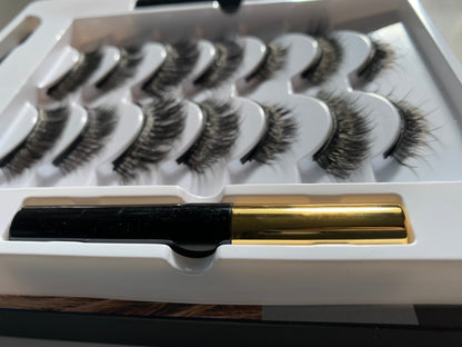 USA 7x Magnetic Eyelashes Sets