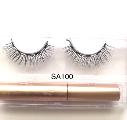 Magnetic Eyelashes Single Set - 1x Eyelash Set - In-Stock