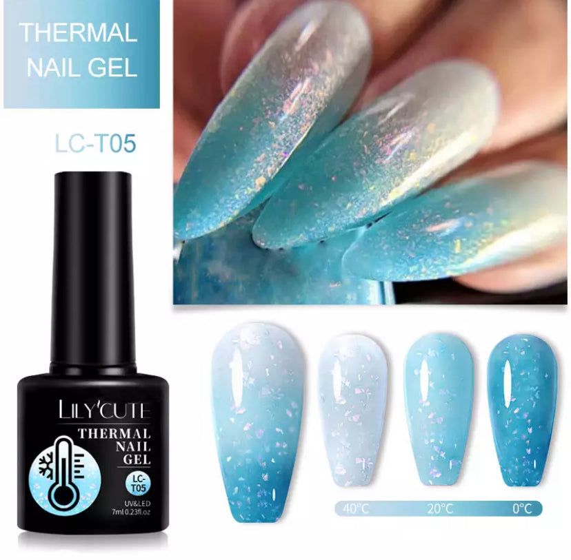 Colour Changing Thermal Nail Polish